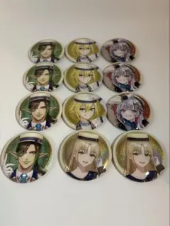 あんスタ 缶バッジ 椎名ニキ 12個セット - メルカリ