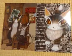 仕事猫 クリアファイル 現場 施工 管理 建設 キャラクター - メルカリ