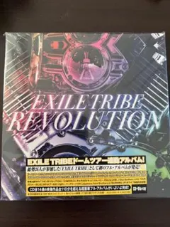 EXILE TRIBE REVOLUTION 2枚組 CD+Blu-ray