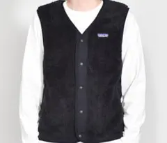 patagonia ブラック ロスガトス　ベスト　XS
