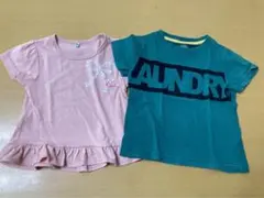 【ベビーキッズ夏服】イオン LAUNDRY 半袖Tシャツ★100サイズのサムネイル