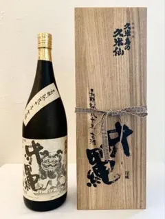 久米仙 Black 泡盛 43度 720ml 古酒 - メルカリ