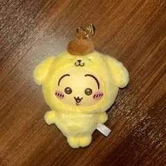 ちいかわ×サンリオキャラクターズ Kiramekko（うさぎ×ポムポムプリン）