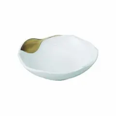 ナルミ フォルテ ローズディッシュ 9cm ゴールド 2枚 50461-9652のサムネイル