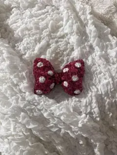 ミニーちゃん リボン ヘアゴム