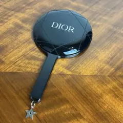 Dior ディオール ハンドミラー ブラック ノベルティ