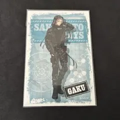 サカモトデイズ 東京タワー サバイバルゲーム イラストカード 楽