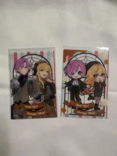 夕陽リリ＆家長むぎ／にじさんじ【にじさんじポップコーンPARTY!!!】