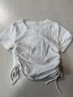 ミームセレクト　サイドシャーリングTシャツ