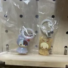 ヒロアカ　めじるしチャーム　ガチャ　着ぐるみ姿の轟焦凍と爆豪勝己 2個セット