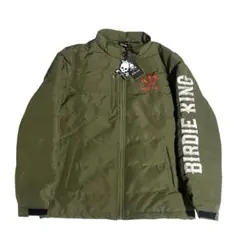 新品☆BIRDIE KINGバーディーハント 中綿ジャケット 刺繍　LLサイズ