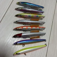 シマノ スコーピオンルアー ジャークミノー ダイビングミノー 10種類