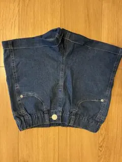 デニム ハーフパンツ 140cm