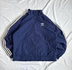 90s adidas ナイロンジャケット　トラックジャケット　アディダス