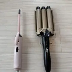 ヒートカールアイロン コテ セット