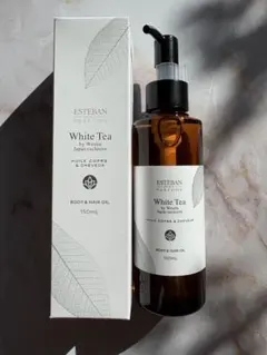 ESTEBAN White Tea シャンプー コンディショナー オイル3点 - メルカリ
