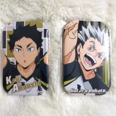 ハイキュー 缶バッジ