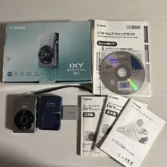 動作品 CANON IXY 180 デジタルカメラ レンズ傷 - メルカリ