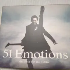 布袋寅泰　51 Emotions 初回限定盤