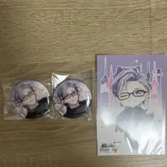 にじさんじ 缶バッジ ART OF NIJISANJI 不破湊 - メルカリ