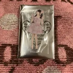 田村ゆかりWonderful Happiness 第一弾アクリルスタンドピンク5