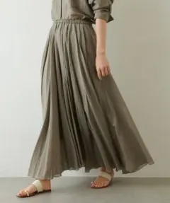 Whim Gazette シルクローンスカート未使用のサムネイル