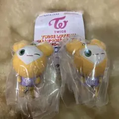 TWICE LOVELYS つまんでつなげてますこっと　ジブリー　2点セット