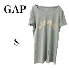 ☆【ギャップ】 トップス Tシャツ カットソー 半袖 Sサイズ ロゴT