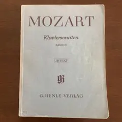 MOZART 鋼琴奏鳴曲 集 II 鋼琴樂譜