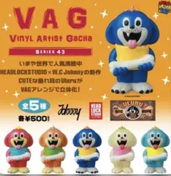 VAG シリーズ43 ウルル カプセルトイ 5種類セット新品未開封