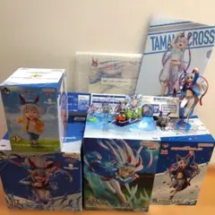超お得！『新品未開封』ウマ娘などプライズフィギュアまとめ売り30点