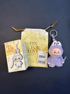 PIN FOR LOVE ミニラブブ　紫　【？】