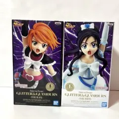 ふたりはプリキュア GLITTER &GLAMOURS フィギュア　セット