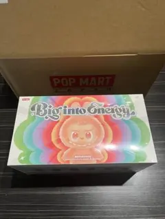 【新品・未開封】ラブブ LABUBU BigintoEnergyアソートボックス