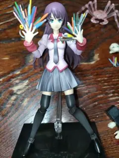 【新品・未開封】ねんどろいど　フィぎゅっと！ 戦場ヶ原ひたぎ 化物語 フィぎゅっと！ 化物語 戦場ヶ原ひたぎ アクションフィギュア