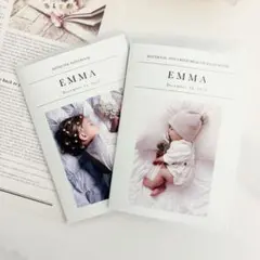 母子手帳カバー お薬手帳カバー 写真 ハンドメイド ベビーキッズ