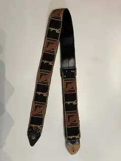ビンテージフェンダー　ギターストラップ　横ロゴ　プラバックル 中古】Fender モノグラムストラップ 横ロゴ ビンテージ