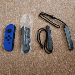 Nintendo Switch ジョイコン 青 ジャンク品とおまけ