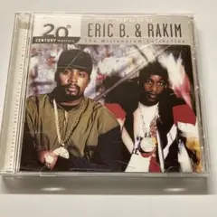 CD　THE BEST OF ERIC B. & RAKIM
