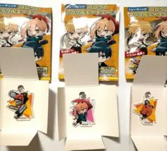 チェンソーマン トレーディングコレクトアクリルキーチェーン 3点セット