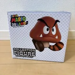 【新品】スーパーマリオ 3Dランド コレクションフィギュア クリボー