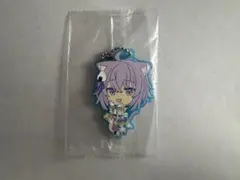 猫又おかゆ ラバーキーホルダー