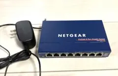 NETGEAR ProSafe 8ポート ギガビットスイッチ GS108