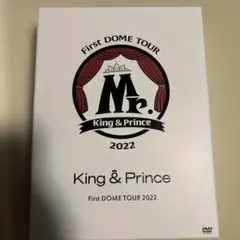 King & Prince First DOME TOUR 2022 DVD