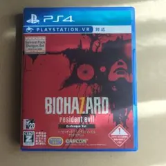 PS4 バイオハザード7 レジデント イービル グロテスクVer.