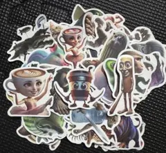 イタリアンブレインロット シール ステッカー 50枚入り