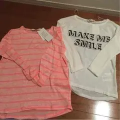 値下げしました！かわいい♡トップス二枚セット♡