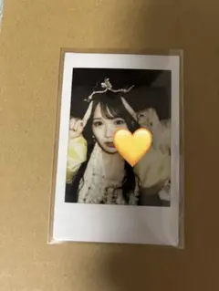 古澤里紗　チェキ