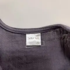 tete a tete グレー ワンピース 90