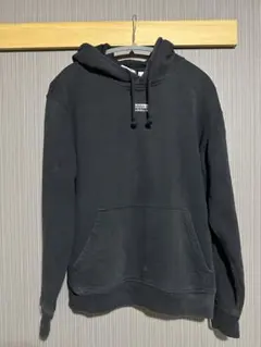 adidas Originals RYV パーカー 黒 L ダブルロゴ